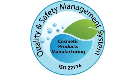 ISO 22716:2007 Cosmetics Good Manufacturing Practice